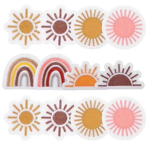 Anneome 16 Stück Teiliges Cartoon Embroidery Patches zum Aufnähen Bunte Applikationen für Kleidung Jeans Diy Projekte Leicht zu Verwenden für Reparaturen Anneome 16 Stück Teiliges Cartoon Embroidery Patches zum Aufnähen Bunte Applikationen für Kleidung Jeans Diy Projekte Leicht zu Verwenden für Reparaturen von Anneome