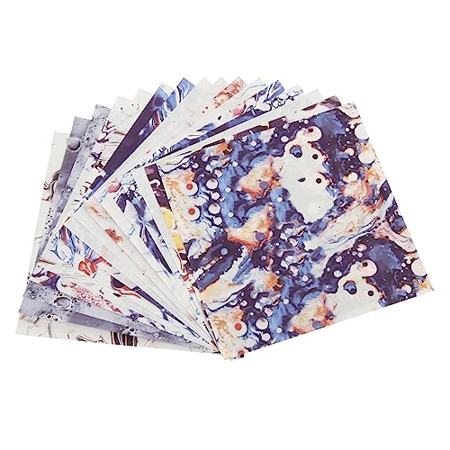 Anneome 16 Stück Teiliges Infusible Transfer Papiere für Diy Sublimation Multifunktionale Übertragungsblätter für Shirts Tassen Kissen und Mehr Einfache Anwendung und Dekorative Effekte von Anneome