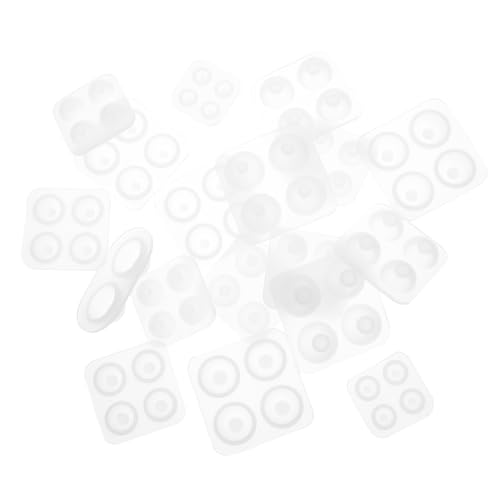 Anneome 18 Stück Augenschimmel groß klein geformt Augen machen Schimmel Ton für silikonform silikonmuffinformen silikongießform giessform Puppenaugen Formen Harzform Kieselgel Weiß Anneome 18 Stück Augenschimmel groß klein geformt Augen machen Schimmel Ton für silikonform silikonmuffinformen silikongießform giessform Puppenaugen Formen Harzform Kieselgel Weiß von Anneome