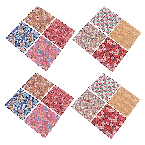 Anneome 180 Blatt Origami Papier Japanisches Design Doppelseitiges Bastelpapier für Diy Projekte für Eltern Aktivitäten von Anneome