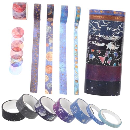 Anneome 19 Rollen Diy Washi Tape Set Ästhetische Dekorative Klebebänder für Scrapbooking Geschenkverpackung und Kreative Bastelprojekte Hochwertigem Material Einfach zu Verwenden und von Anneome