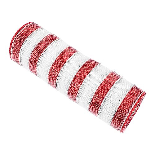 Anneome 1Rolle Dekorative Geschenkbandrolle Weißes Ribbon Für DIY Crafts Und Festdekorationen Langlebig Und Einfach Zu Handhaben Für Hochzeiten Und Besondere von Anneome