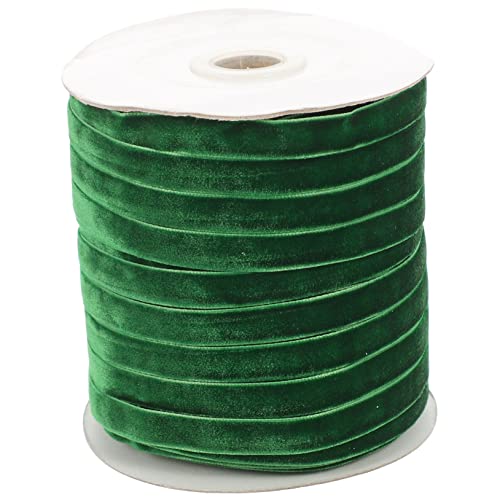 Anneome 1Rolle Hochwertiges DIY Geschenkband Breites Grünes Samtband für Hochzeiten Bastelprojekte Geschenkverpackung Dekoration und Kreative Handarbeit Anneome 1Rolle Hochwertiges DIY Geschenkband Breites Grünes Samtband für Hochzeiten Bastelprojekte Geschenkverpackung Dekoration und Kreative Handarbeit von Anneome