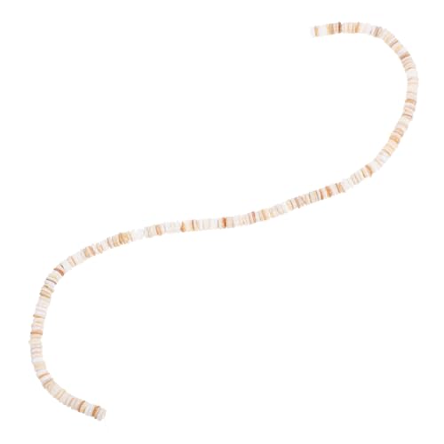 Anneome 1Rolle Naturstein Perlen Kleine Flache Runde Scheibenperlen für Schmuckherstellung für Armbänder Ohrringe von Anneome