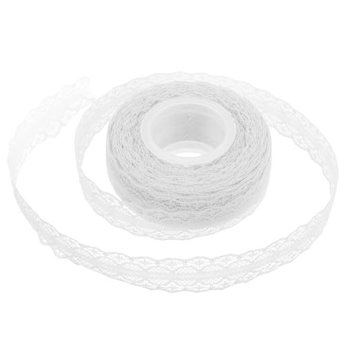 Anneome 1Rolle Spitzenband für DIY Dekorationen Hochzeitsverpackungen Geschenkbänder Elegante Spitze für Besondere Anlässe für Schleifen Anneome 1Rolle Spitzenband für DIY Dekorationen Hochzeitsverpackungen Geschenkbänder Elegante Spitze für Besondere Anlässe für Schleifen von Anneome