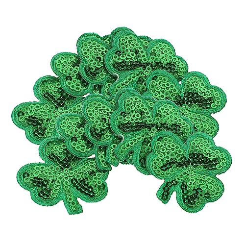 Anneome 1Satz Aufnäher DIY Patch Für Patrick's Day Aufbügeln Oder Aufnähen Zur Dekoration Von Kleidung Taschen Und Bastelbedarf von Anneome