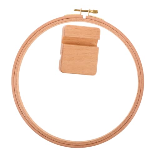 Anneome 1Satz DIY Handstickerei mit Verstellbarem Holzsockel Kreuzstich Rahmen für Präzise Handarbeiten für Anfänger und Bastelenthusiasten und Ästhetisch Anneome 1Satz DIY Handstickerei mit Verstellbarem Holzsockel Kreuzstich Rahmen für Präzise Handarbeiten für Anfänger und Bastelenthusiasten und Ästhetisch von Anneome
