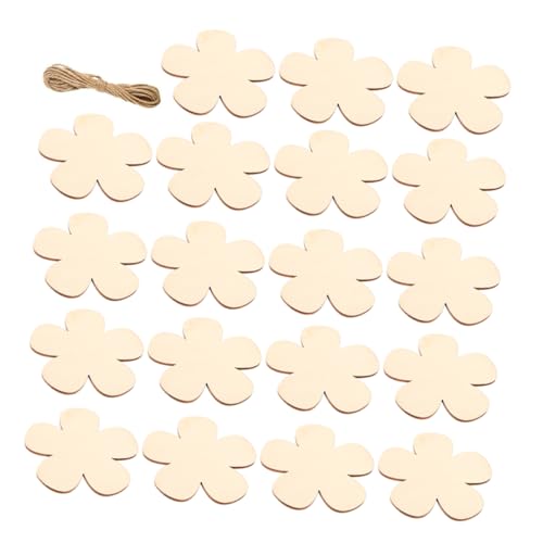 Anneome 1Satz Holzausschnitte DIY Bastelset Natürlichem Holz Unbemalte Holzscheiben für Basteldekorationen für Partys Einfach zu Gestalten Anneome 1Satz Holzausschnitte DIY Bastelset Natürlichem Holz Unbemalte Holzscheiben für Basteldekorationen für Partys Einfach zu Gestalten von Anneome