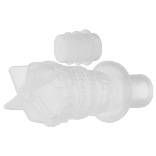 Anneome 1Satz Krone Silikonform für Weinstopfen DIY Epoxidharz Flaschenverschluss Form mit Silikonhülsen für Bastelprojekte und Exquisites Design Anneome 1Satz Krone Silikonform für Weinstopfen DIY Epoxidharz Flaschenverschluss Form mit Silikonhülsen für Bastelprojekte und Exquisites Design von Anneome