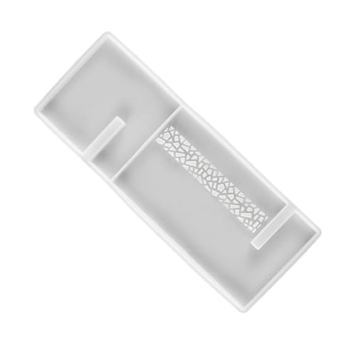 Anneome 1Stück DIY Silikonform für Mobiltelefonständer Flexible und Wiederverwendbare Gießform für Epoxidharzprojekte Einfach zu Entformen und Langlebig Anneome 1Stück DIY Silikonform für Mobiltelefonständer Flexible und Wiederverwendbare Gießform für Epoxidharzprojekte Einfach zu Entformen und Langlebig von Anneome