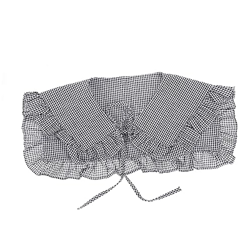 Anneome 1Stück Kreativer Falscher für Vielseitiger Modischer Hemdkragen zur Verschönerung von Blusen Kleidern und Jacken Leicht und Atmungsaktiv Perfektes Accessoire von Anneome