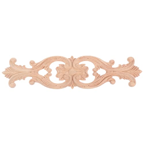 Anneome 1Stück Möbel Dekoratives Holz Applique Khaki Onlay Schnitzerei für Schrank und Wohnzimmer Langlebig und Installieren Exquisites Design für Stilvolle Einrichtung Anneome 1Stück Möbel Dekoratives Holz Applique Khaki Onlay Schnitzerei für Schrank und Wohnzimmer Langlebig und Installieren Exquisites Design für Stilvolle Einrichtung von Anneome