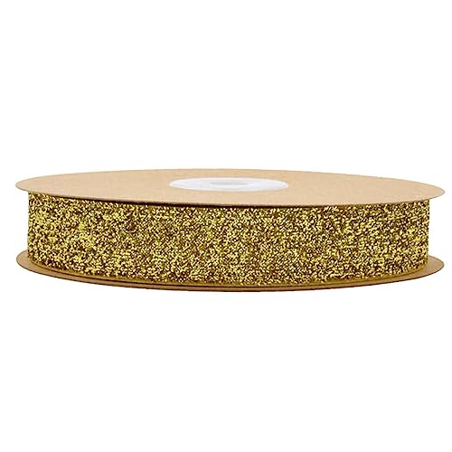 Anneome 1roll Geschenkverpackungsband Geschenkband Golden von Anneome