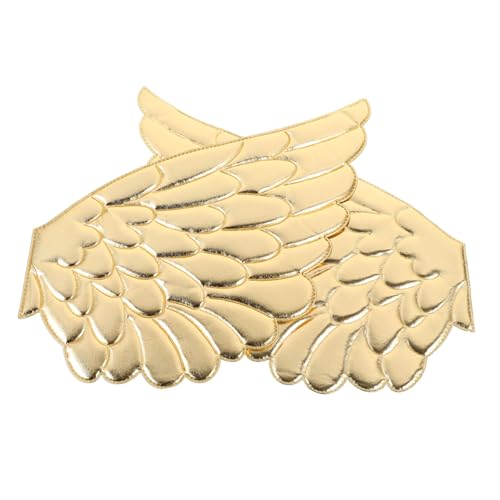 Anneome 2 Paare Angel Wings Patch Engel Wings Kleidung Patches Applikationen Mit Engelsflügeln Engel-kleiderapplikation Engelsflügel-reparaturflicken Engelsflügel-verzierung Golden Stoff Anneome 2 Paare Angel Wings Patch Engel Wings Kleidung Patches Applikationen Mit Engelsflügeln Engel-kleiderapplikation Engelsflügel-reparaturflicken Engelsflügel-verzierung Golden Stoff von Anneome