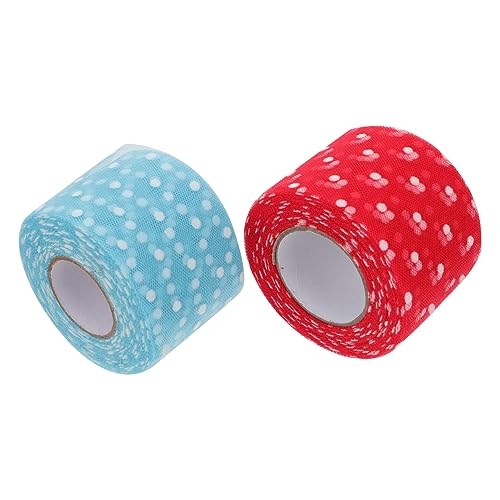 Anneome 2 Rollen Dots Pattern Net Yarn Rolle Polyester Netzstoff für Diy Bastelarbeiten Fotohintergründe Dekoration Anneome 2 Rollen Dots Pattern Net Yarn Rolle Polyester Netzstoff für Diy Bastelarbeiten Fotohintergründe Dekoration von Anneome
