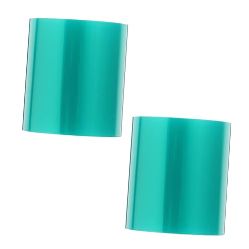 Anneome 2 Rollen Epoxidharz Klebeband für DIY Projekte Hitzebeständig Transparent für Epoxidharz Gestaltung Hinterlässt Rückstände Verarbeitung von Anneome