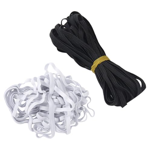 Anneome 2 Rollen Gummiband Nähen Gürtel Taillenband Ups Verstauen Bands Kleidung Bund Hose Elastisch Gummibänder Dehnungsbänder Elastisches Nähband Anneome 2 Rollen Gummiband Nähen Gürtel Taillenband Ups Verstauen Bands Kleidung Bund Hose Elastisch Gummibänder Dehnungsbänder Elastisches Nähband von Anneome
