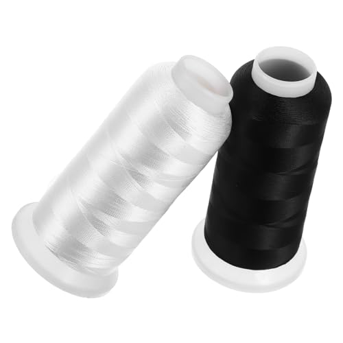 Anneome 2 Rollen Hochleistungs Nähgarn für Komplexe Muster Polyester Garn für Nähmaschinen für Quilten und Diy Stickereien Anneome 2 Rollen Hochleistungs Nähgarn für Komplexe Muster Polyester Garn für Nähmaschinen für Quilten und Diy Stickereien von Anneome