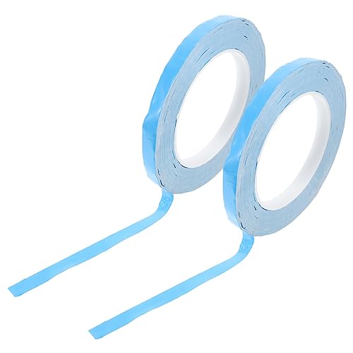 Anneome 2 Rollen doppelseitiges Klebeband Montageband Wärmekissen Etikett led-lichtband klebeband doppelseitig wärmeleitfähiges Klebeband doppelseitiges wandklebeband Ballaststoff Blue Anneome 2 Rollen doppelseitiges Klebeband Montageband Wärmekissen Etikett led-lichtband klebeband doppelseitig wärmeleitfähiges Klebeband doppelseitiges wandklebeband Ballaststoff Blue von Anneome