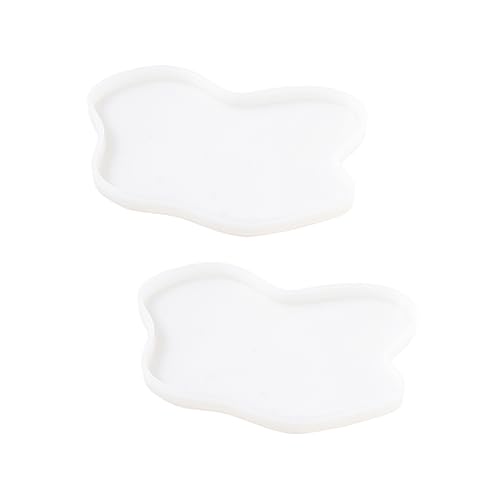 Anneome 2 STÜCK Epoxidharz Gießform für DIY Untersetzer Spiegelpolierte Kristallform für Dekorationen Einfach zu Reinigen und Wiederverwendbar Anneome 2 STÜCK Epoxidharz Gießform für DIY Untersetzer Spiegelpolierte Kristallform für Dekorationen Einfach zu Reinigen und Wiederverwendbar von Anneome