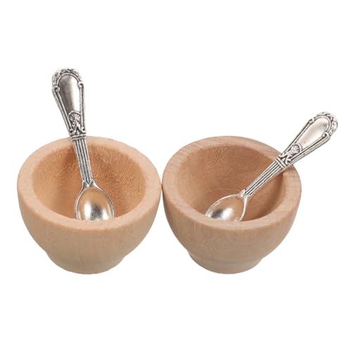 Anneome 2 Sätze Doppelschicht Würze Lichtschwert Dinge Schüsseln Löffel Essen Dual Tapas Mini - Mini -Schüssel Miniaturen Spielküchenzubehör Mini-Hausutensilien Metall Beige Anneome 2 Sätze Doppelschicht Würze Lichtschwert Dinge Schüsseln Löffel Essen Dual Tapas Mini - Mini -Schüssel Miniaturen Spielküchenzubehör Mini-Hausutensilien Metall Beige von Anneome