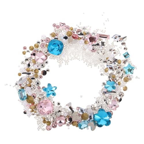 Anneome 2 Sätze Nail Art Rhinestones Flatback Glitter Gems mit Schmetterling Herz Rechteck Glänzende DIY Nagelschmuck Dekorationen in Rosa Blau für Damen und Mädchen Anneome 2 Sätze Nail Art Rhinestones Flatback Glitter Gems mit Schmetterling Herz Rechteck Glänzende DIY Nagelschmuck Dekorationen in Rosa Blau für Damen und Mädchen von Anneome