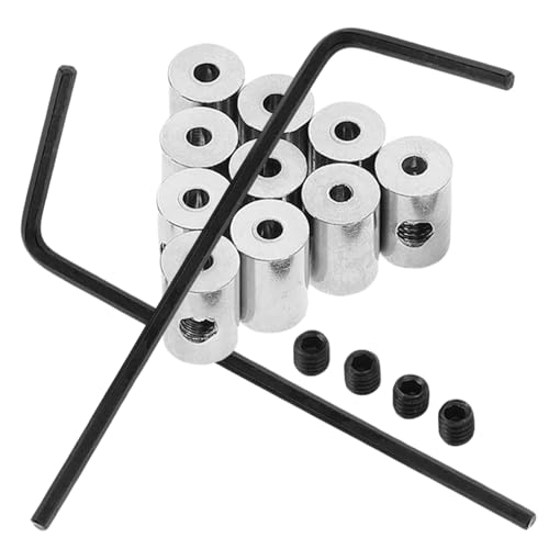 Anneome 2 Sätze Pin Keepers mit Schraubenschlüssel Verriegelungsstifte für Broschen und Anstecker Robuste und Vielseitige Verschlüsse für DIY Schmuckherstellung Teiliges von Anneome