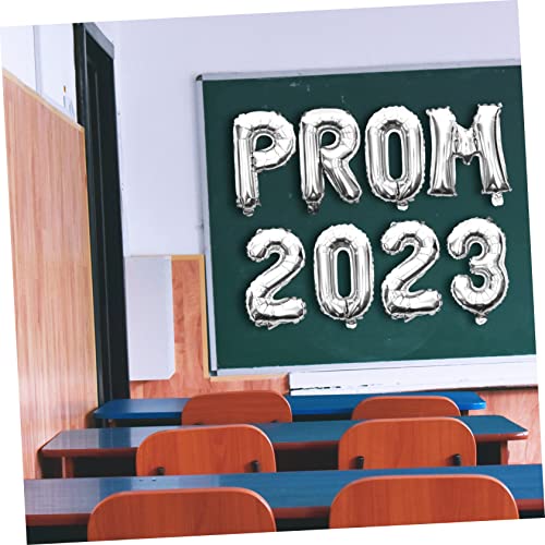 Anneome 2 Sätze Prom Aluminiumfolie Luftballons Silber Abschlussfeier Dekoration Classroom Party Deko für Innen Außen Festgestaltung Anneome 2 Sätze Prom Aluminiumfolie Luftballons Silber Abschlussfeier Dekoration Classroom Party Deko für Innen Außen Festgestaltung von Anneome