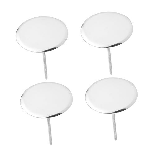 Anneome 2 Sets Blumen-dekorationsnägel Zum Kuchenbacken Kuchen-blumennägel Heizkern Größe Zum Zuckerguss Von Rosen und Nelken 5 cm Durchmesser 4 Stück von Anneome