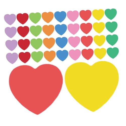Anneome 2 Sets Herzförmiges Handschriftpapier Valentinstags Herzausschnitte Für Das Klassenzimmer Herzförmige Gestanzte Valentinstagsausschnitte Für Das Klassenzimmer Valentinstags Anneome 2 Sets Herzförmiges Handschriftpapier Valentinstags Herzausschnitte Für Das Klassenzimmer Herzförmige Gestanzte Valentinstagsausschnitte Für Das Klassenzimmer Valentinstags von Anneome