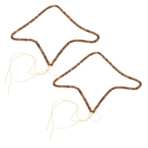 Anneome 2 Stränge Farbige Lose Perlen Halskette Lose Perlen Zur Herstellung Von Ohrringen Basteln DIY von Anneome