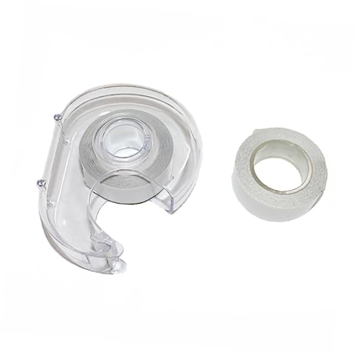 Anneome 2 Stück Anti Brust Freilegungspflaster Stoffseitiges Hautklebeband Durchsichtige Streifen Träger Funktionelles Brustklebeband Doppelseitiges Klebeband Unsichtbares von Anneome