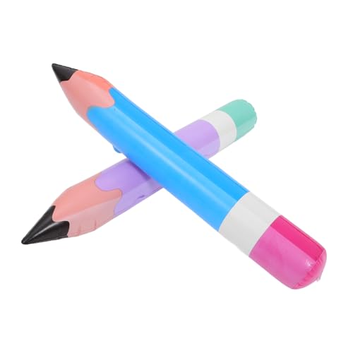 Anneome 2 Stück Aufblasbare Riesen Buntstifte aus Langlebigem PVC Groß Farbenfrohe Dekoration für Kindergeburtstag Schulparty Vielseitige Party Deko Leicht und Tragbar Blau Lila Anneome 2 Stück Aufblasbare Riesen Buntstifte aus Langlebigem PVC Groß Farbenfrohe Dekoration für Kindergeburtstag Schulparty Vielseitige Party Deko Leicht und Tragbar Blau Lila von Anneome