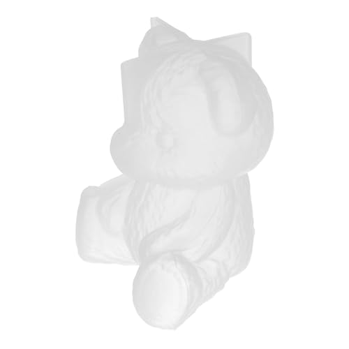 Anneome 2 Stück Bären Silikonformen Wiederverwendbare Tierform Gießform für Kerzen Seifen Schokolade Kuchen Dekoration DIY Harz Fondant Candy Herstellung Anneome 2 Stück Bären Silikonformen Wiederverwendbare Tierform Gießform für Kerzen Seifen Schokolade Kuchen Dekoration DIY Harz Fondant Candy Herstellung von Anneome