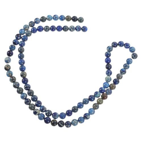 Anneome 2 Stück Beaded Armband Edelsteinen Königliche Blaue Perlen Lose Steinperlen für Diy Schmuckherstellung für und Besondere Anlässe von Anneome