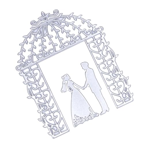 Anneome 2 Stück Carbonstahl Prägeformen Diy Schablonen Blattmuster Stanzformen für Scrapbooking Albumdekoration und Papierkunst Silberfarben für Hochzeiten und Handwerksprojekte Anneome 2 Stück Carbonstahl Prägeformen Diy Schablonen Blattmuster Stanzformen für Scrapbooking Albumdekoration und Papierkunst Silberfarben für Hochzeiten und Handwerksprojekte von Anneome