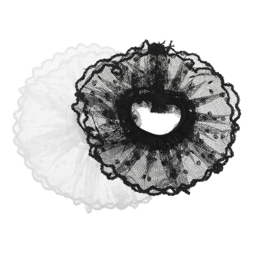 Anneome 2 Stück DIY Puppenkleid: Spitzen-Tüllrock für Puppen - Mini-Kleidung für Modellspielzeug - Ausgefallenes Tutu-Rock-Outfit - Miniatur-Tutu-Kleid-Kostüm von Anneome