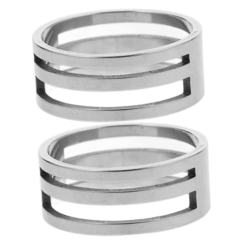 Anneome 2 Stück Edelstahl Jump Ring Öffner Teiliges Sprungring Werkzeug zum Öffnen und Schließen von Ringen für Schmuckherstellung DIY Armband Halskette Reparatur Zubehör Anneome 2 Stück Edelstahl Jump Ring Öffner Teiliges Sprungring Werkzeug zum Öffnen und Schließen von Ringen für Schmuckherstellung DIY Armband Halskette Reparatur Zubehör von Anneome