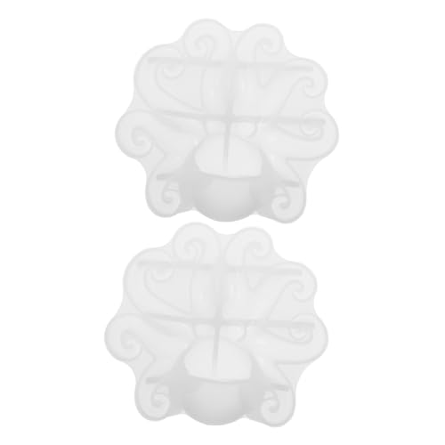 Anneome 2 Stück Flexible Silikonform Meeresbewohner für DIY Epoxidharz Kunsthandwerk Weiche Langlebige Form für Glatte Transparente Schmuckstücke Halloween Deko und Meeresmotiv von Anneome