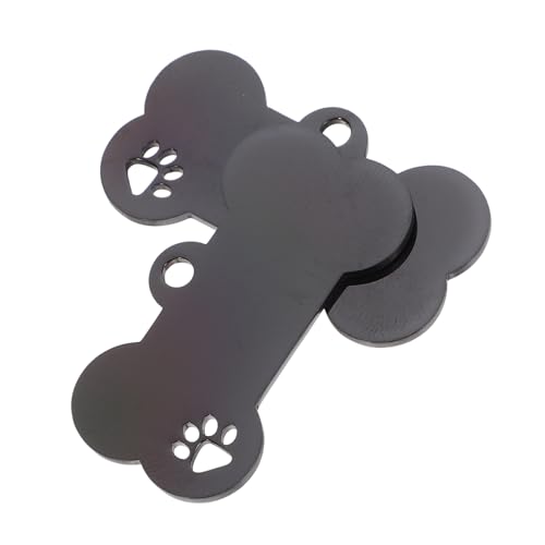 Anneome 2 Stück Gravierte Hundemarken Leere Hundetags für Gravur Personalisierte Haustier Id für Hunde und Katzen Stilvolles Design für Einfache Identifikation Anneome 2 Stück Gravierte Hundemarken Leere Hundetags für Gravur Personalisierte Haustier Id für Hunde und Katzen Stilvolles Design für Einfache Identifikation von Anneome
