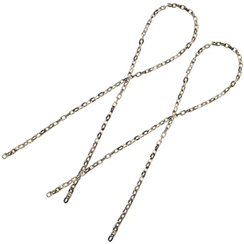 Anneome 2 Stück Halskette Aus Acryl Anhänger Für Die Schmuckherstellung Lieferungen Klein Ketten Zur Schmuckherstellung Umhängetaschenketten Schmuck Diy Kette Armband Diy Kette Acrylketten von Anneome