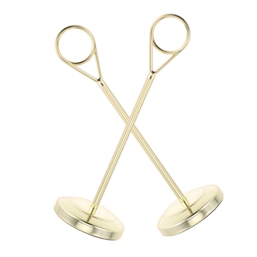 Anneome 2 Stück Hochwertiger Edelstahl Kartenhalter Tischnummernhalter mit Spiegeloberfläche Stabiler Memo Clip für Hochzeit Restaurant und Party Tischkartenhalter Anneome 2 Stück Hochwertiger Edelstahl Kartenhalter Tischnummernhalter mit Spiegeloberfläche Stabiler Memo Clip für Hochzeit Restaurant und Party Tischkartenhalter von Anneome