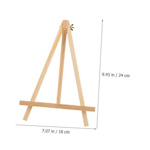 Anneome 2 Stück Holz Mini Staffelei Verstellbar Bildhalter Tischstaffelei für Kleine Gemälde Foto Displays Vielseitig Einsetzbar für Kunstprojekte Ausstellungen und Dekoration Anneome 2 Stück Holz Mini Staffelei Verstellbar Bildhalter Tischstaffelei für Kleine Gemälde Foto Displays Vielseitig Einsetzbar für Kunstprojekte Ausstellungen und Dekoration von Anneome