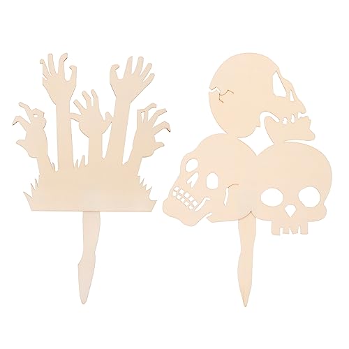 Anneome 2 Stück Holzschnitt Halloween DIY Dekoration Holzscheiben Graffiti Einlegekarten für Kreative Bastelprojekte für Halloween Feiern und Gruselfeste Anneome 2 Stück Holzschnitt Halloween DIY Dekoration Holzscheiben Graffiti Einlegekarten für Kreative Bastelprojekte für Halloween Feiern und Gruselfeste von Anneome