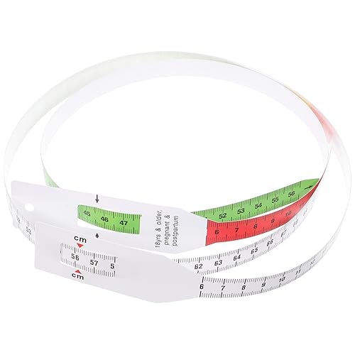 Anneome Flexibles Maßband-set 2-teilig mit Armmesslineal Zum Schneidern Anneome Flexibles Maßband-set 2-teilig mit Armmesslineal Zum Schneidern von Anneome