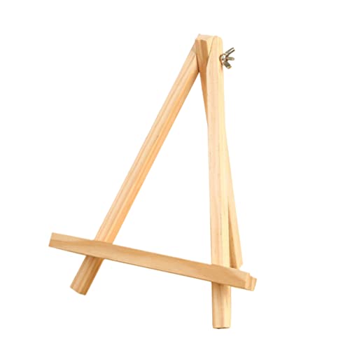 Anneome 2 Stück Massive Holzstockung Mini Holzstaffelei Dreieckige Staffelei Staffeleiständer zum Ausstellen Mini-Staffeleien zum Ausstellen Gemäldehalter Kalender-Präsentationsständer Anneome 2 Stück Massive Holzstockung Mini Holzstaffelei Dreieckige Staffelei Staffeleiständer zum Ausstellen Mini-Staffeleien zum Ausstellen Gemäldehalter Kalender-Präsentationsständer von Anneome