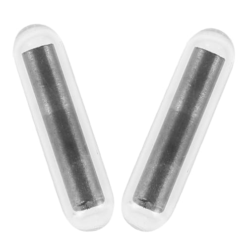 Anneome 2 Stück Ptfe beschichtete Glas rührstäbe Magnetrührer Bars für Labormagnetrührer Effizientes und Stabiles Mischen bei Laboranwendungen Wiederverwendbar Anneome 2 Stück Ptfe beschichtete Glas rührstäbe Magnetrührer Bars für Labormagnetrührer Effizientes und Stabiles Mischen bei Laboranwendungen Wiederverwendbar von Anneome