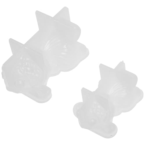 Anneome 2 Stück Silikonform für Diy Epoxidharz Goldfische Kreative Gießform für Schmuck Kunsthandwerk und Bastelprojekte Detailgetreu und Vielseitig Einsetzbar von Anneome