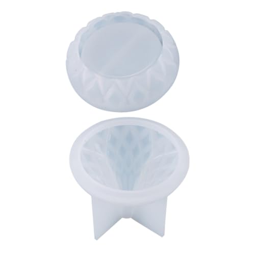 Anneome 2 Stück Silikonform für Diy Wassertröpfchen Aufbewahrungsbox Epoxidharz Gießform für Kunsthandwerke Leicht zu Reinigen und Flexibles Design Anneome 2 Stück Silikonform für Diy Wassertröpfchen Aufbewahrungsbox Epoxidharz Gießform für Kunsthandwerke Leicht zu Reinigen und Flexibles Design von Anneome