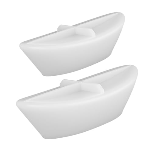 Anneome 2 Stück Silikonformen Für Harzguss Modell Segelboot Set Transparente Harzform Silikonformen Zum Basteln Für Epoxidharz Gussformen Segelbootform von Anneome